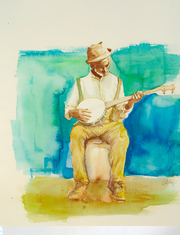 A slice of life painting by Bob Hernandez