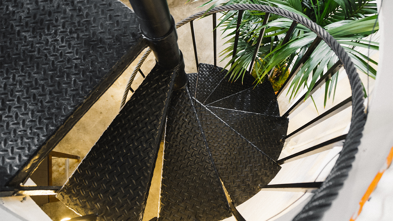 staircase