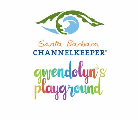 santa barbara channelkeeper and gwendolyn's playground logo