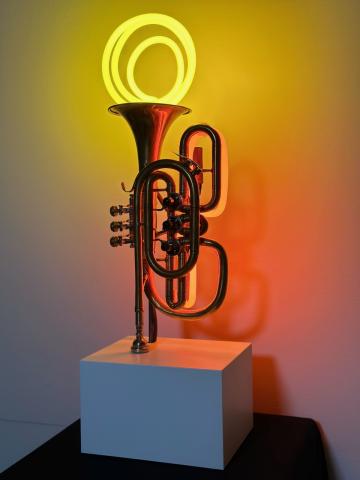 Freedom Horn by Rod Lathim