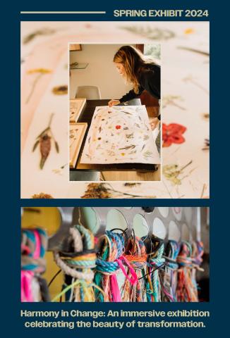 Harmony in Change Spring Exhibit 2024