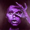 Donyale in Purple by Chris Gocong