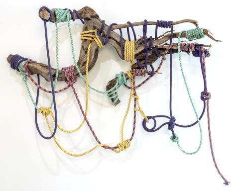 Never In A Straight Line